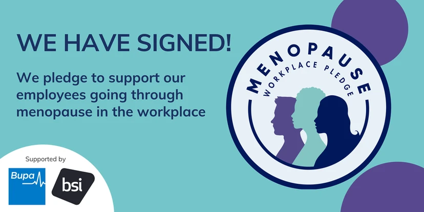 Menopause Workplace Pledge